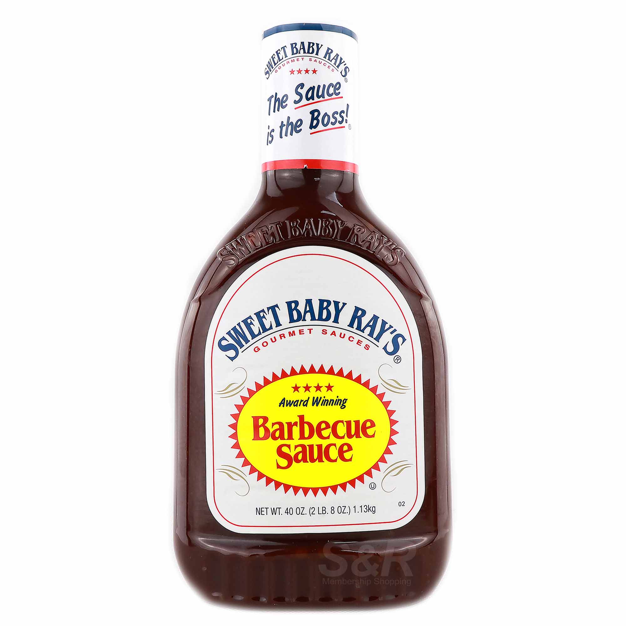 Sweet Baby Ray's Original Barbecue Sauce 1.13kg